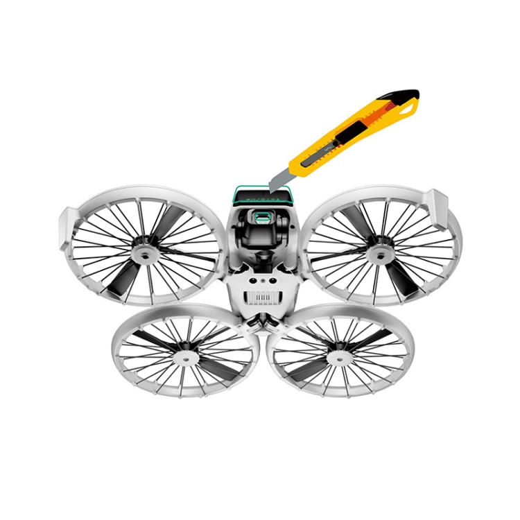 For DJI Flip CQT 4 In 1 Drone Nano Lens Radar Scratch Resistant HD Full Wrap Protective Film