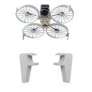 1pair For DJI Flip Drone Landing Gear Height Enhancement Rear Stand Gimbal Protector Bracket Accessories