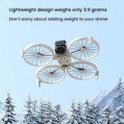 1pair For DJI Flip Drone Landing Gear Height Enhancement Rear Stand Gimbal Protector Bracket Accessories