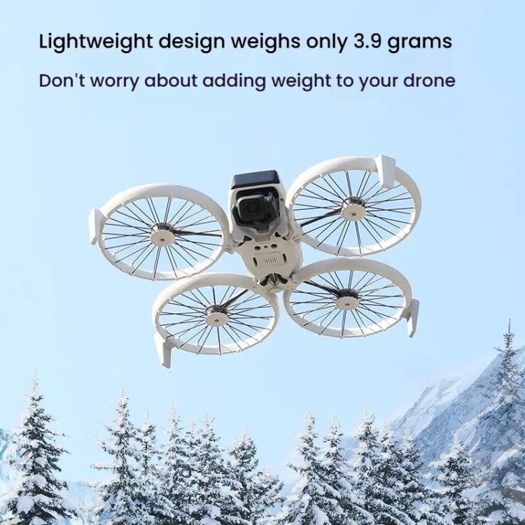 1pair For DJI Flip Drone Landing Gear Height Enhancement Rear Stand Gimbal Protector Bracket Accessories