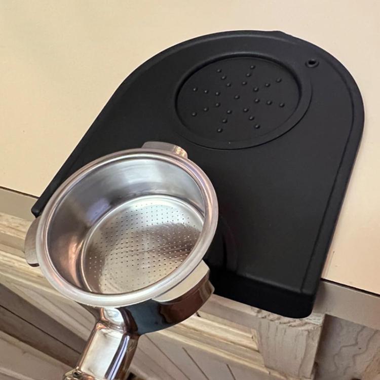 Small Coffee Non-Slip Corner Filling Silicone Pads Barista Accessories