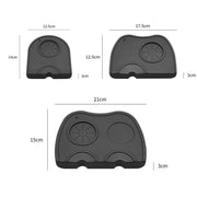 Small Coffee Non-Slip Corner Filling Silicone Pads Barista Accessories