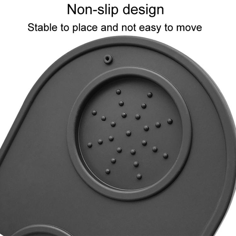 Large Coffee Non-Slip Corner Filling Silicone Pads Barista Accessories