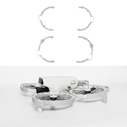 For DJI Flip Drone With Tripod Bumper Ring(Gray)