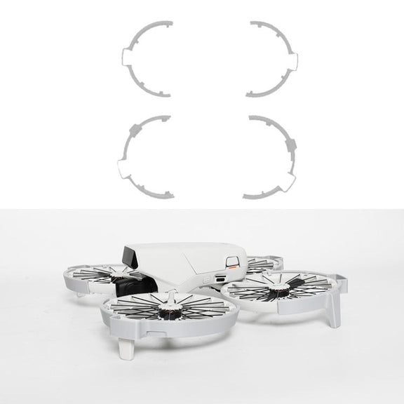 For DJI Flip Drone With Tripod Bumper Ring(Gray)