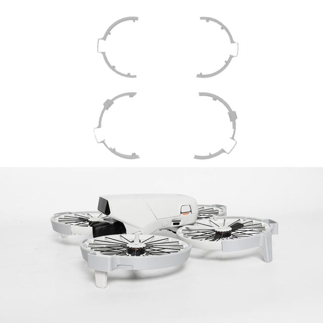 For DJI Flip Drone With Tripod Bumper Ring(Gray)