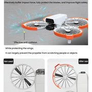 For DJI Flip Drone With Tripod Bumper Ring(Gray)