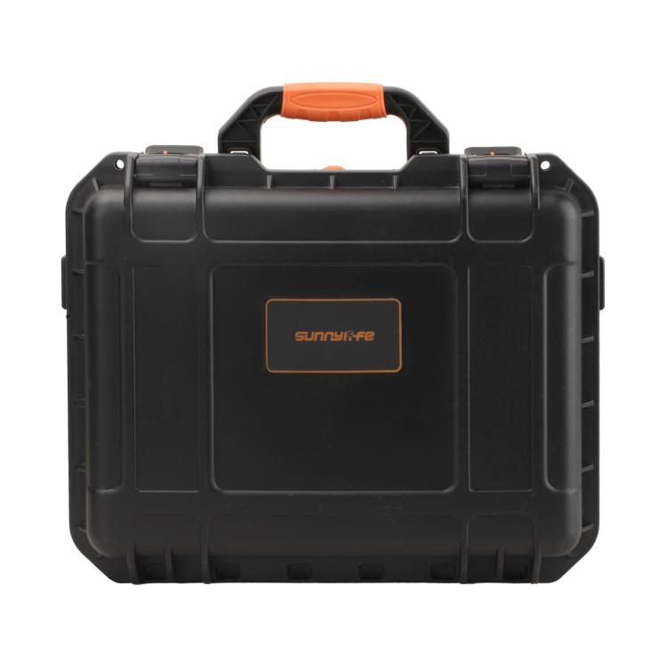 For DJI Flip Sunnylife AQX-19 Water-resistant Storage Protective Suitcase Aerial Camera Smooth Flying Kit Bag(Black) - free shipping - PMC TechLife - Order now!