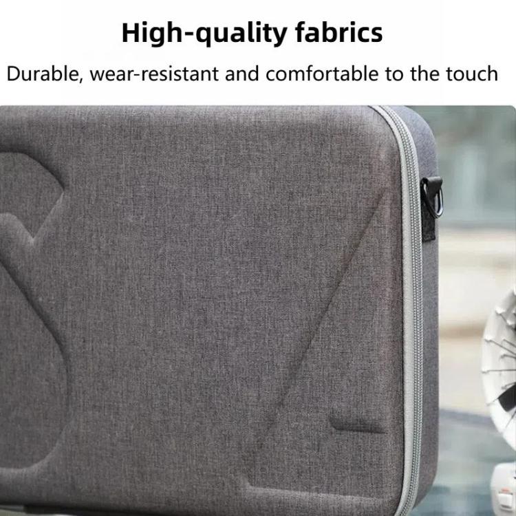 For DJI Flip Sunnylife FP-B959 Organizer Bag Smooth Flying Kit Crossbody Bag(Gray) - free shipping - PMC TechLife - Order now!