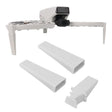 For DJI Flip CQT 3 In 1 Drone Boosting Stand Landing Gear Gimbal Fall Protection Bracket - free shipping - PMC TechLife - Order now!