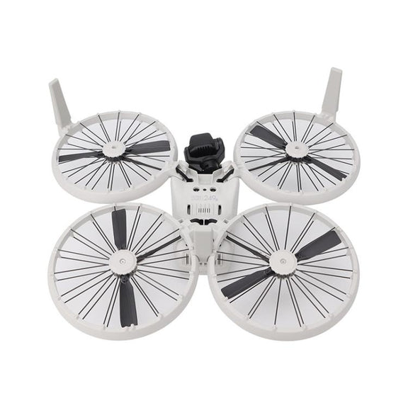 For DJI Flip CQT 3 In 1 Drone Boosting Stand Landing Gear Gimbal Fall Protection Bracket