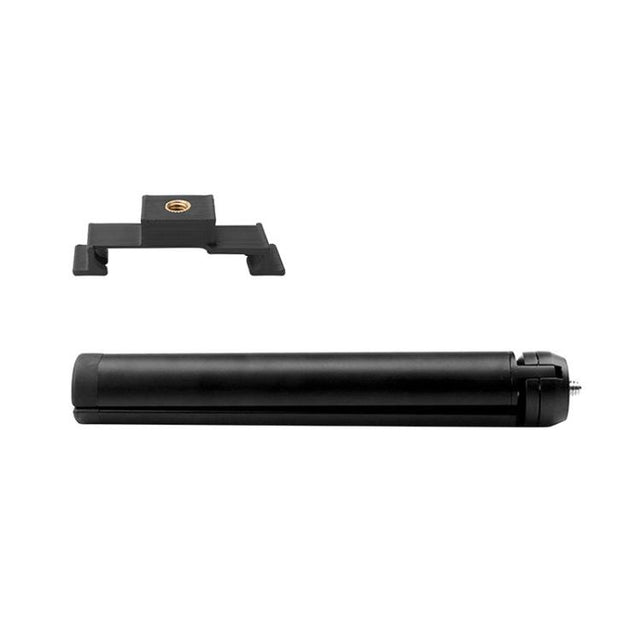 For DJI Flip CQT Drone Adapter Expansion Bracket 1/4 Connector to Tripod Fixed Shooting Accessories, Spec: Stand+Metal Tripod