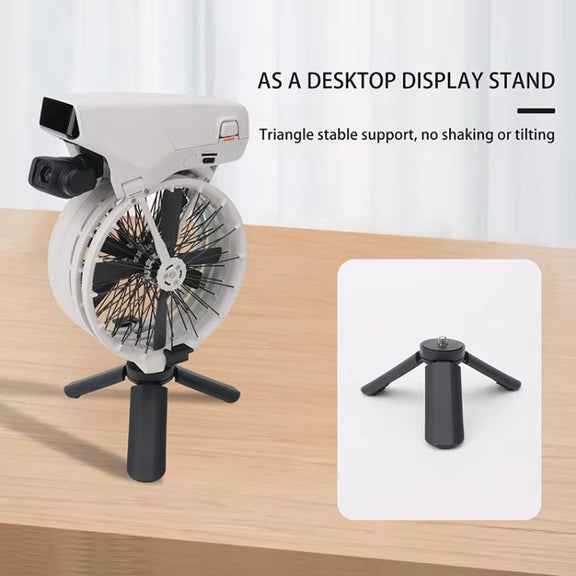 For DJI Flip CQT Drone Adapter Expansion Bracket 1/4 Connector to Tripod Fixed Shooting Accessories, Spec: Single Stand
