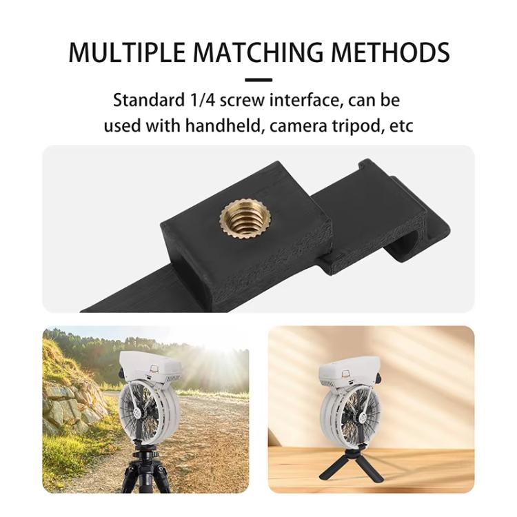 For DJI Flip CQT Drone Adapter Expansion Bracket 1/4 Connector to Tripod Fixed Shooting Accessories, Spec: Single Stand