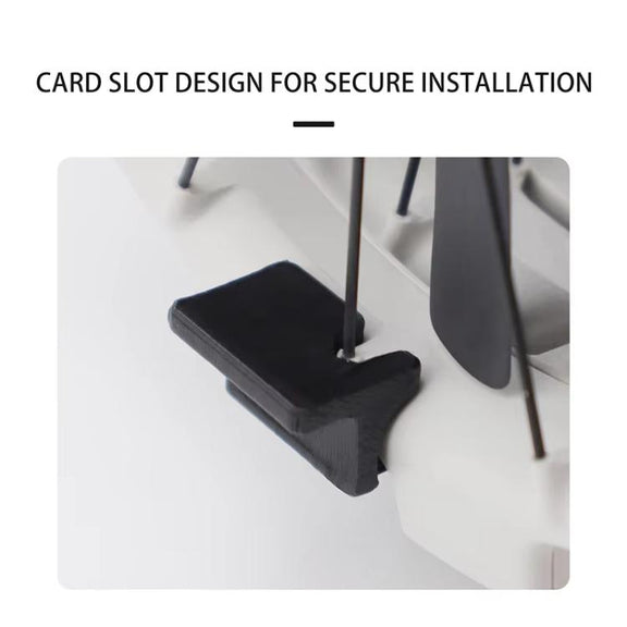 For DJI Flip CQT Drone Adapter Expansion Bracket 1/4 Connector to Tripod Fixed Shooting Accessories, Spec: Single Stand