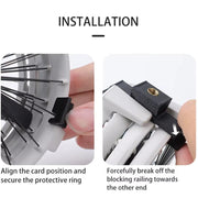 For DJI Flip CQT Drone Adapter Expansion Bracket 1/4 Connector to Tripod Fixed Shooting Accessories, Spec: Single Stand
