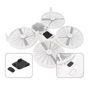 For DJI Flip CQT Fuselage Dust Cover Scratch and Moisture Resistant Short Circuit Protective Cover