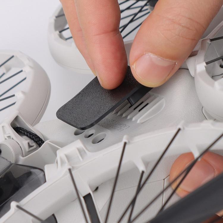 For DJI Flip CQT Fuselage Dust Cover Scratch and Moisture Resistant Short Circuit Protective Cover
