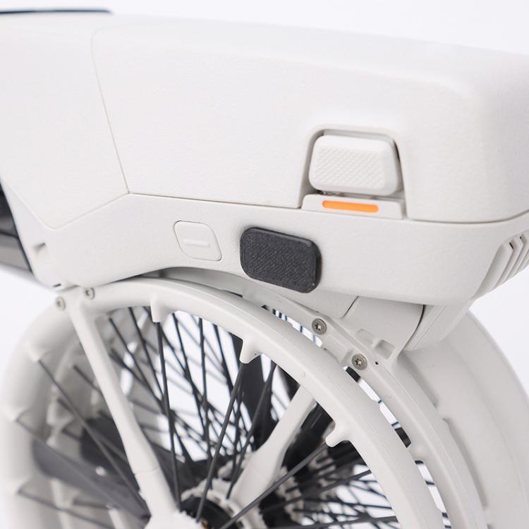 For DJI Flip CQT Fuselage Dust Cover Scratch and Moisture Resistant Short Circuit Protective Cover