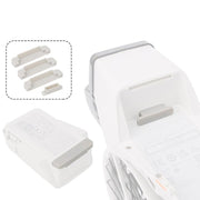 For DJI Flip CQT 4 In 1 Battery Charging Port Dust Plug Moisture Resistant Short Circuit Oxidation Protective Cover Accessories