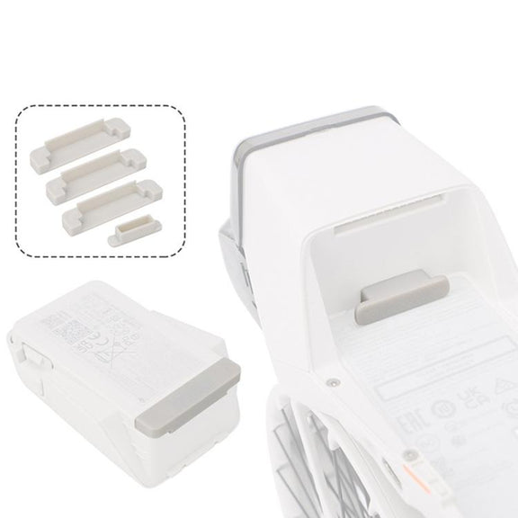 For DJI Flip CQT 4 In 1 Battery Charging Port Dust Plug Moisture Resistant Short Circuit Oxidation Protective Cover Accessories