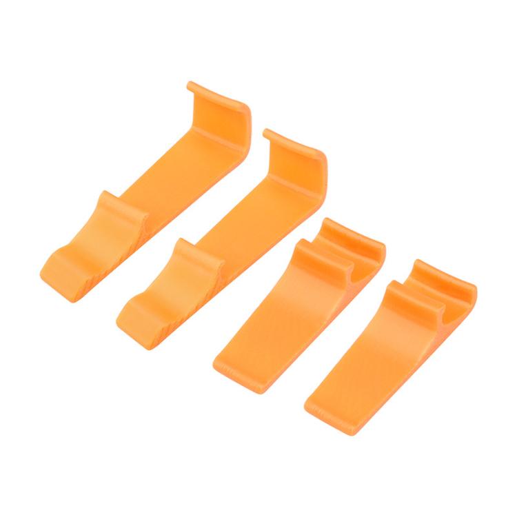 For DJI Flip CQT 4 In 1 Drone Folding Booster Stand Scratch and Wear Resistant Landing Protective Bracket(Orange) - free shipping - PMC TechLife - Order now!