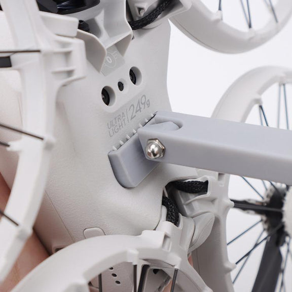 For DJI Flip CQT Drone Desktop Display Stand Drop-proof and Non-slip Fixed Bracket, Style: Round
