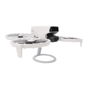 For DJI Flip CQT Drone Desktop Display Stand Drop-proof and Non-slip Fixed Bracket, Style: Round