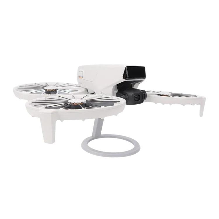 For DJI Flip CQT Drone Desktop Display Stand Drop-proof and Non-slip Fixed Bracket, Style: Round