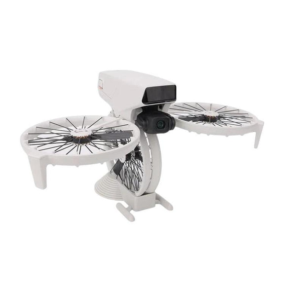 For DJI Flip CQT Drone Desktop Display Stand Drop-proof and Non-slip Fixed Bracket, Style: Science Fiction
