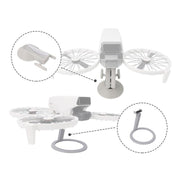 For DJI Flip CQT Drone Desktop Display Stand Drop-proof and Non-slip Fixed Bracket, Style: Round