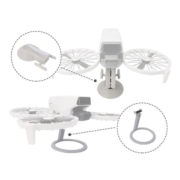 For DJI Flip CQT Drone Desktop Display Stand Drop-proof and Non-slip Fixed Bracket, Style: Science Fiction