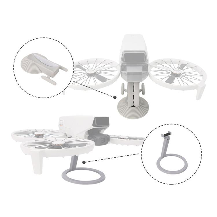 For DJI Flip CQT Drone Desktop Display Stand Drop-proof and Non-slip Fixed Bracket, Style: Round