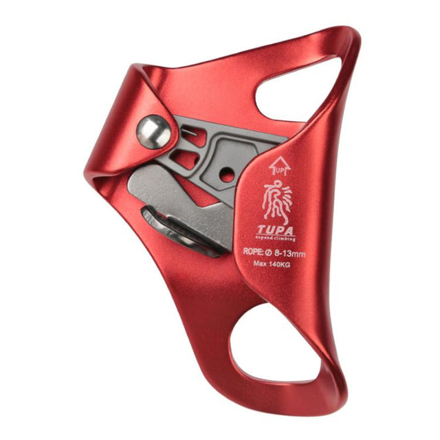 XINDA TP-XS04 Outdoor Climbing Chest Rope Ascender Belay Ascender Climbers Cave Exploration Protective Gear(Red)