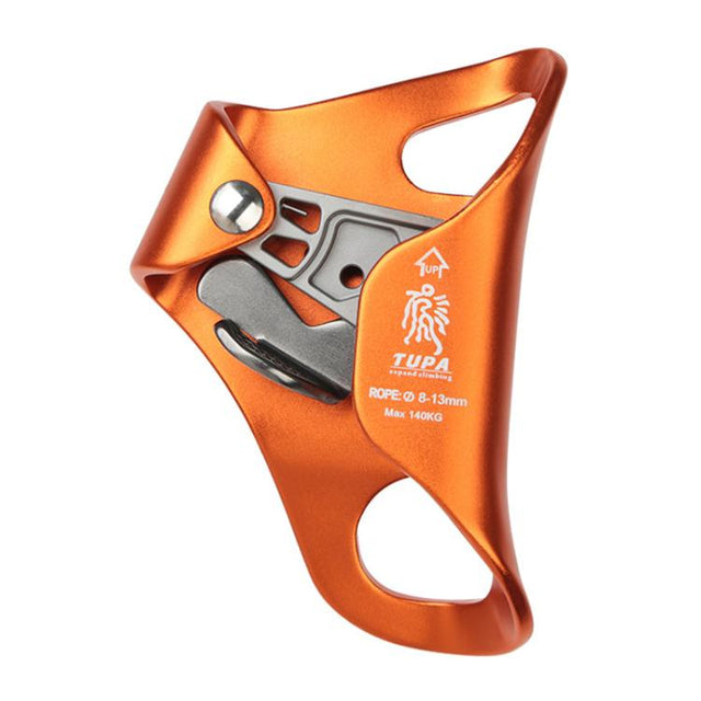 XINDA TP-XS04 Outdoor Climbing Chest Rope Ascender Belay Ascender Climbers Cave Exploration Protective Gear(Orange)
