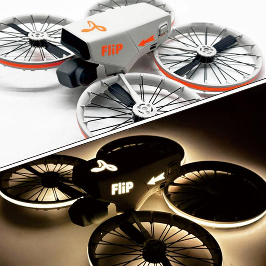 For DJI Flip CQT Drone Light Up Stickers Cool Fuselage Luminous Stickers(Orange) - free shipping - PMC Jewellery - Order now!