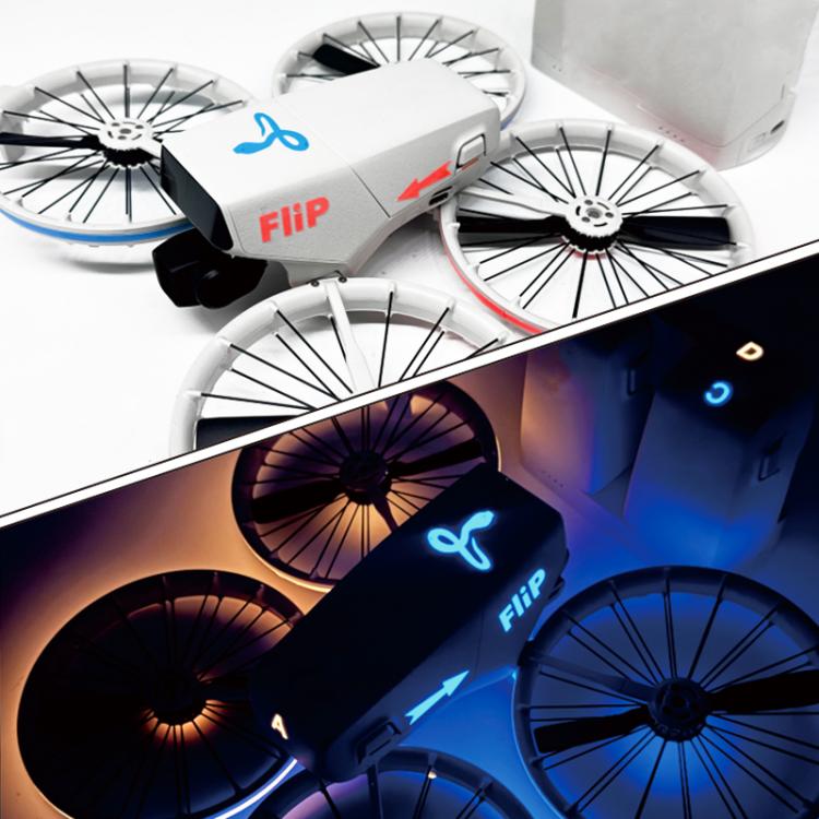 For DJI Flip CQT Drone Light Up Stickers Cool Fuselage Luminous Stickers(Red Blue) - free shipping - PMC TechLife - Order now!