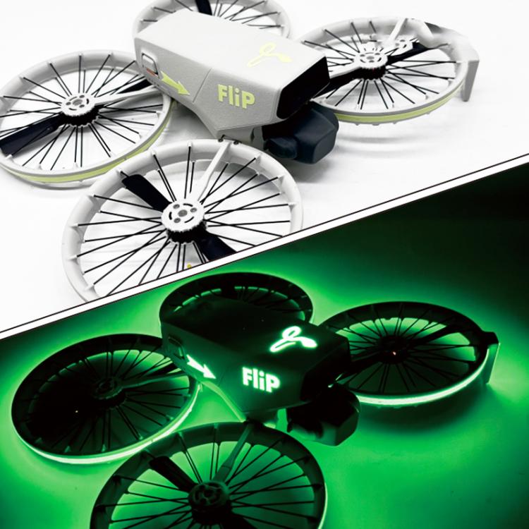 For DJI Flip CQT Drone Light Up Stickers Cool Fuselage Luminous Stickers(Green) - free shipping - PMC TechLife - Order now!