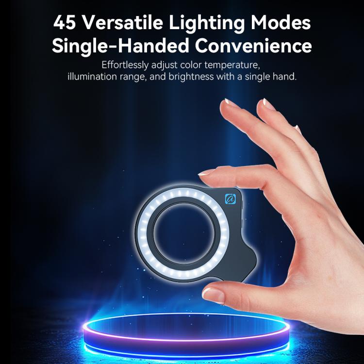 APEXEL APL-FL26 Jewelry Food Still Life Tri-color 9-speed Slim Ring Macro Photography Fill Light - free shipping - PMc TechLife - Order now!