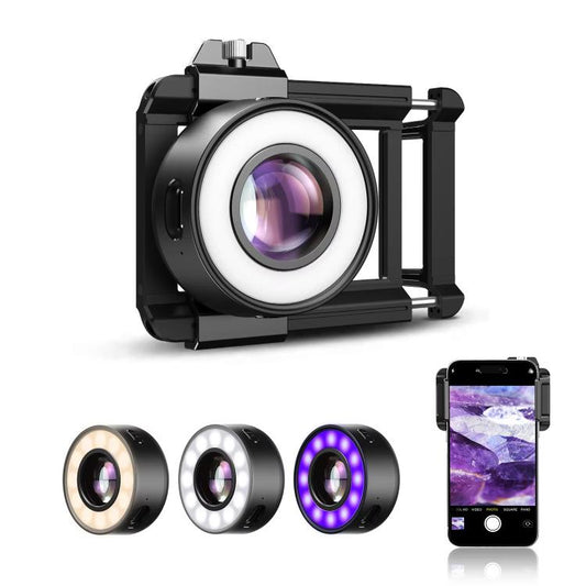 APEXEL APL-MS120 Handheld Identification Repair Quality Inspection Jewelry HD Magnification Mobile Microscope - free shipping - PMC Jewellery - Order now!