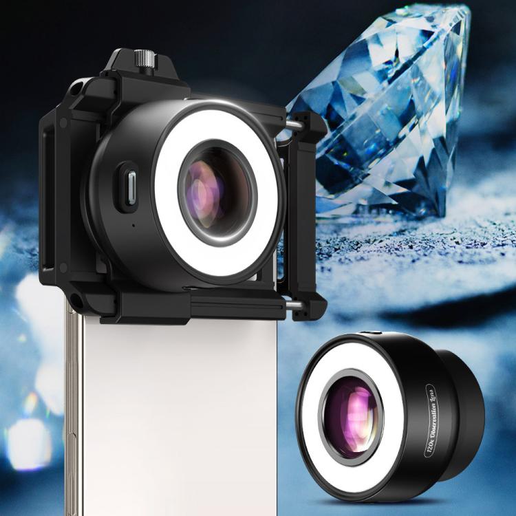 APEXEL APL-MS120 Handheld Identification Repair Quality Inspection Jewelry HD Magnification Mobile Microscope - free shipping - PMC Jewellery - Order now!