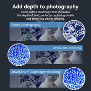 APEXEL APL-MS120 Handheld Identification Repair Quality Inspection Jewelry HD Magnification Mobile Microscope