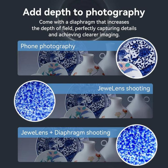 APEXEL APL-MS120 Handheld Identification Repair Quality Inspection Jewelry HD Magnification Mobile Microscope