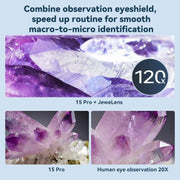 APEXEL APL-MS120 Handheld Identification Repair Quality Inspection Jewelry HD Magnification Mobile Microscope