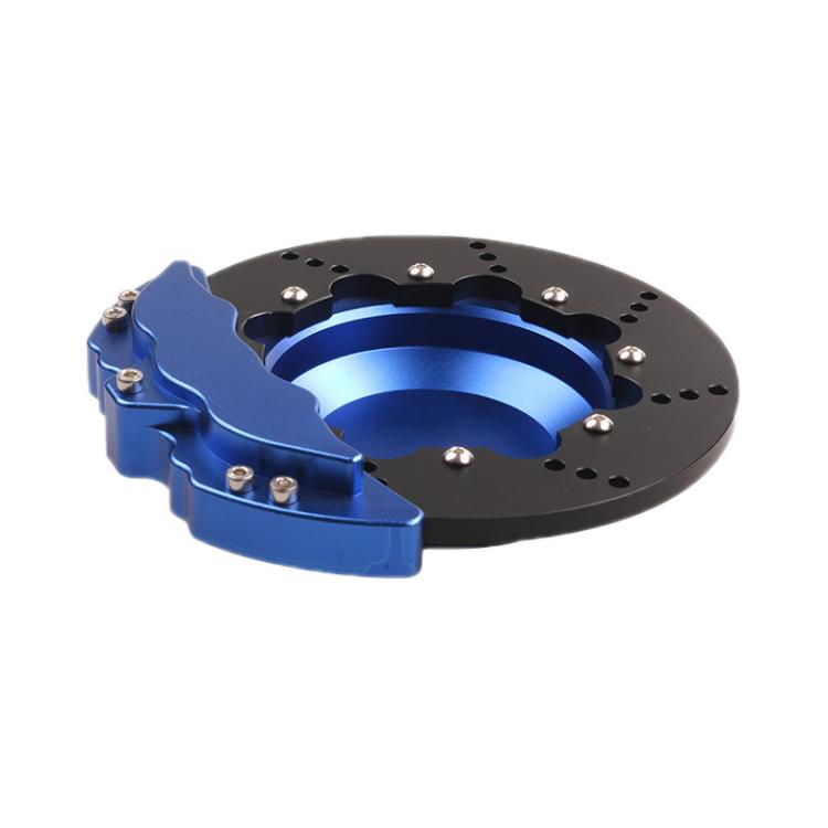 Car All-Aluminum Brake Disc Ashtray, Size: Rotating(Blue Black Edge) - Ashtrays by PMc TechLife | Online Shopping South Africa | PMc TechLife | Buy Now Pay Later Mobicred