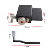 Oil Pipe Crimping Tool 5/8 Inch Intercooler Pipe Joint Crimping Machine, Color: Regular Black