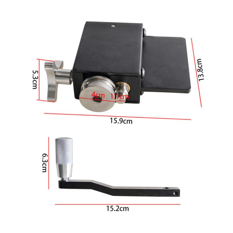 Oil Pipe Crimping Tool 5/8 Inch Intercooler Pipe Joint Crimping Machine, Color: Upgraded Black - Others by PMc TechLife | Online Shopping South Africa | PMc TechLife | Buy Now Pay Later Mobicred