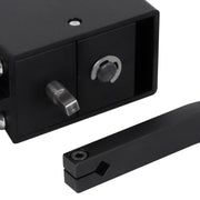 Oil Pipe Crimping Tool 5/8 Inch Intercooler Pipe Joint Crimping Machine, Color: With Fixing Tool Black
