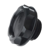 Car Modified Aluminum Alloy Oil Cap For Honda Fit/Civic(Black)