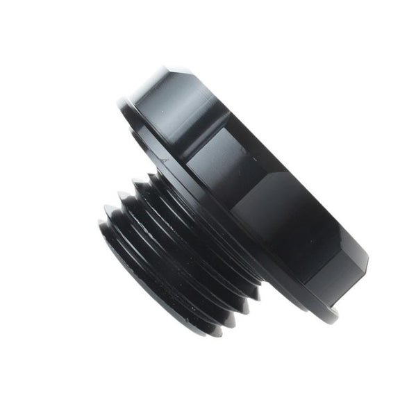 Car Modified Aluminum Alloy Oil Cap For Honda Fit/Civic(Black)